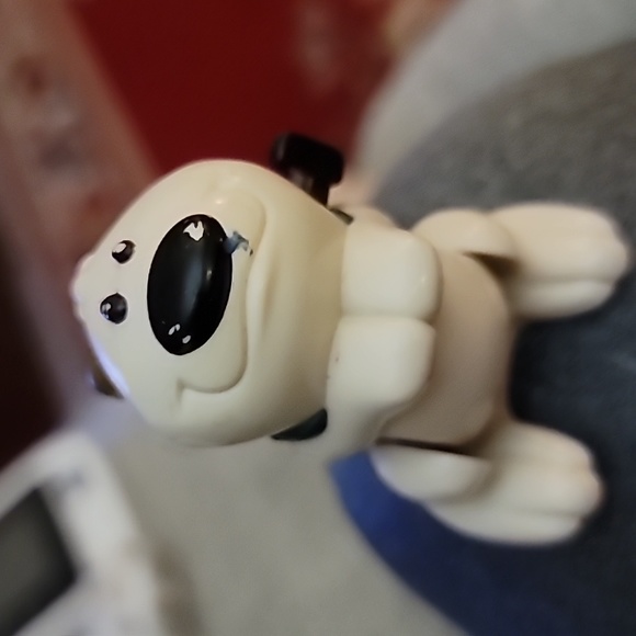 Disney Little Brother Wind Up Dog Figure (not working) Mulan Pet 1998 - Picture 5 of 5